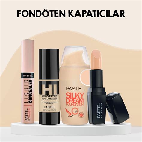 Fondöten Çeşitleri ve Fiyatları .